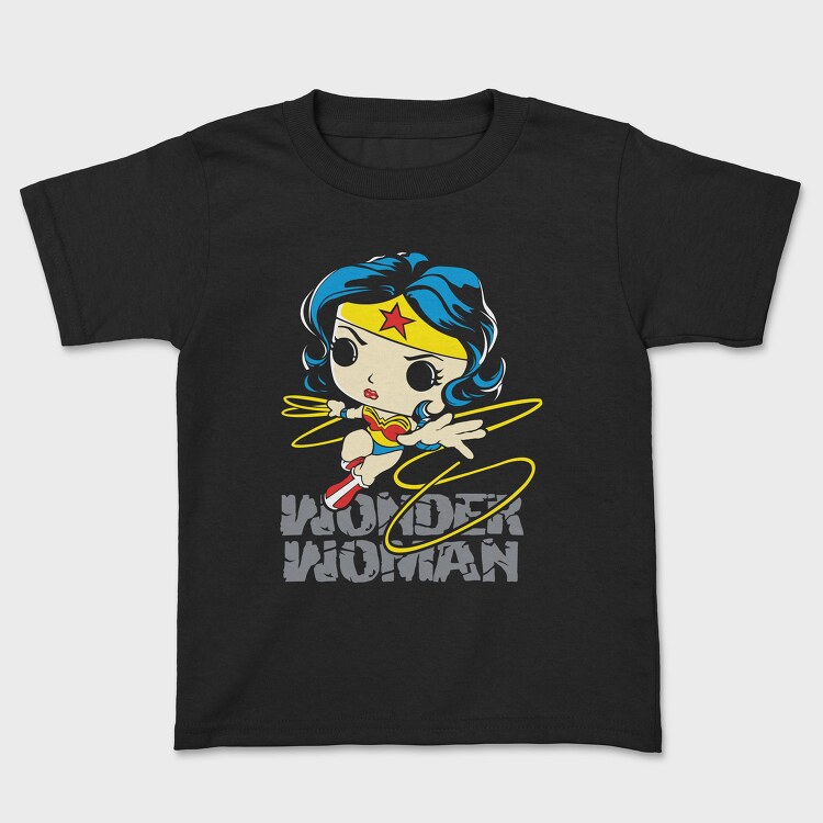 Wonder Woman Hoops, Tricou Copii