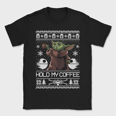 Yoda Coffee Sweater, Tricou Barbati (Unisex)