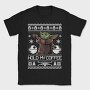 Yoda Coffee Sweater, Tricou Barbati (Unisex)