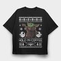 Yoda Coffee Sweater, Tricou Oversize Barbati (Unisex)
