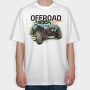 Offroad Adventure 1, Tricou Oversize Barbati (Unisex)