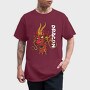 Dragon Fire Roar, Tricou Barbati (Unisex)