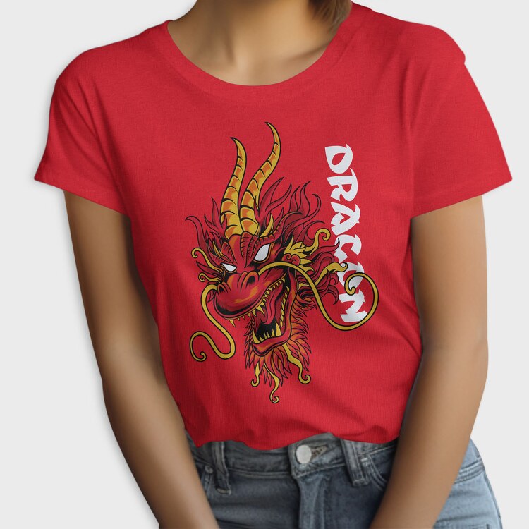 Dragon Fire Roar, Tricou Femei