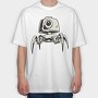 Spiderbot Claw, Tricou Oversize Barbati (Unisex)