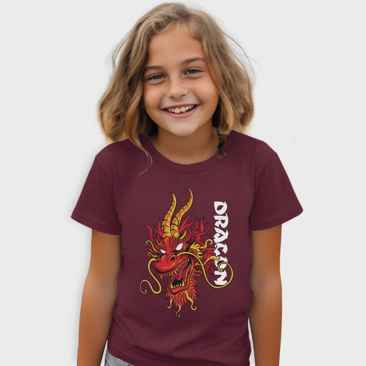 Dragon Fire Roar, Tricou Copii