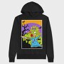 Zombie Party Knife, Hanorac Oversize Barbati (Unisex)