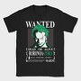 Zoro Green Grin, Tricou Barbati (Unisex)