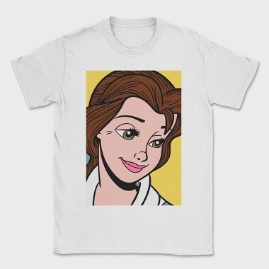 Pop Art Beauty 1, Tricou Barbati (Unisex)
