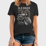 Old Biker Road Tested, Tricou Barbati (Unisex)