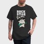 Rockstar Raccoon, Tricou Barbati (Unisex)