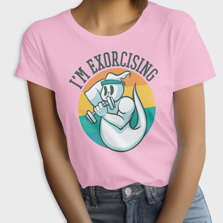 Ghost Big Arms, Tricou Femei