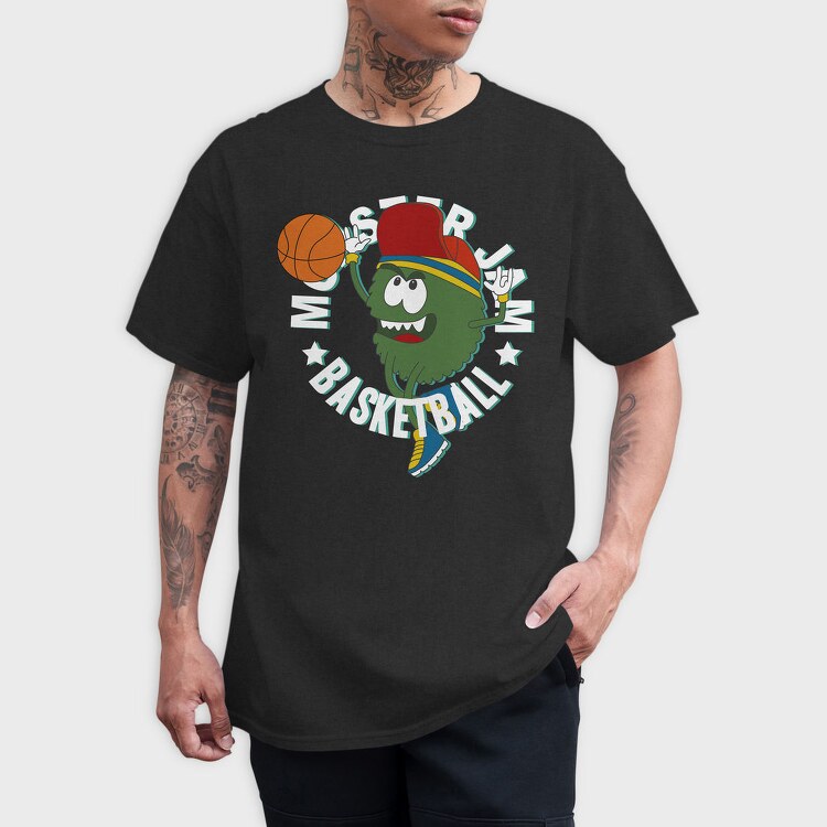 Basketball Beast 1, Tricou Barbati (Unisex)