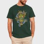 Dragon Roar Courage, Tricou Barbati (Unisex)