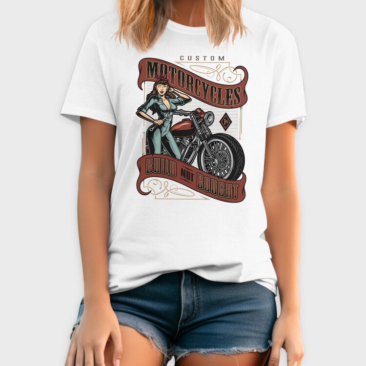 Custom Build Not Bought, Tricou Barbati (Unisex)