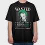 Zoro Green Grin, Tricou Oversize Barbati (Unisex)