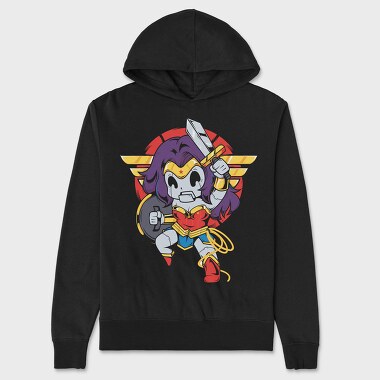 Power Girl, Hanorac Oversize Barbati (Unisex)