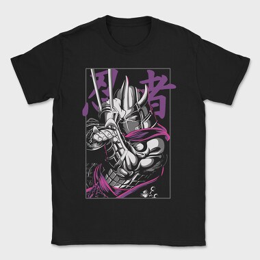 Purple Dragon Roar, Tricou Barbati (Unisex)