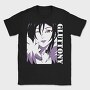 Purple Eyes Whisper, Tricou Barbati (Unisex)