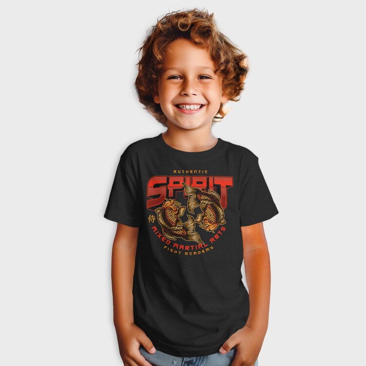 Spirit Koi Martial Arts, Tricou Copii