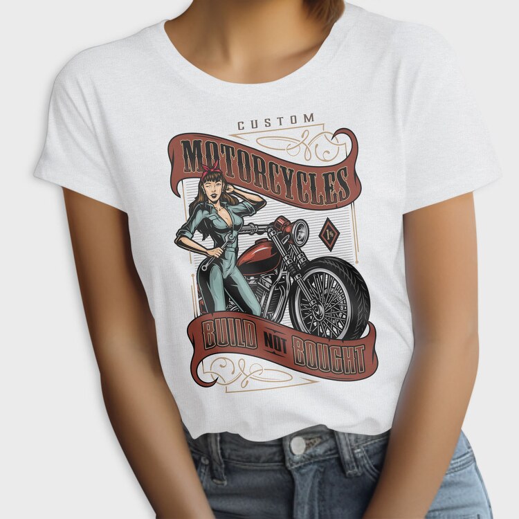 Custom Build Not Bought, Tricou Femei