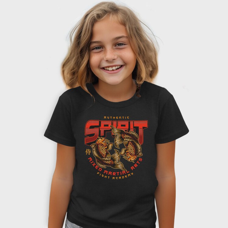 Spirit Koi Martial Arts, Tricou Copii