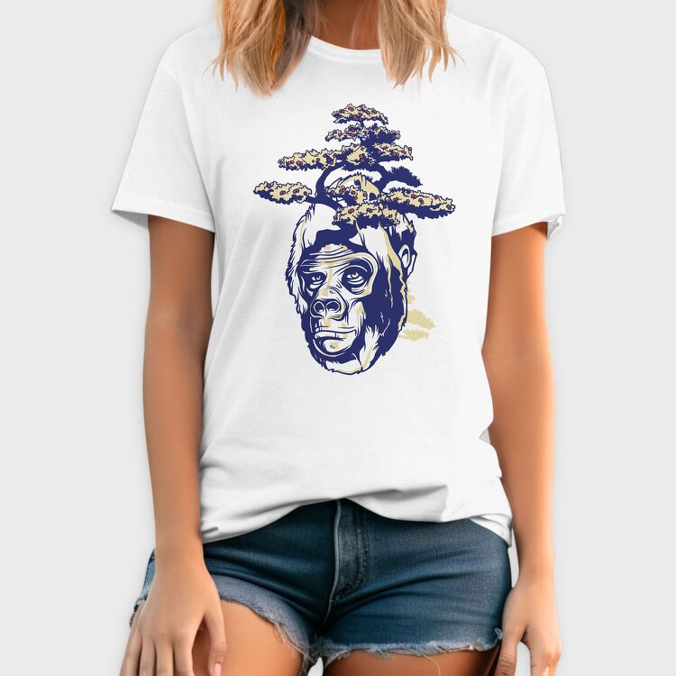 Tree Head Scream, Tricou Barbati (Unisex)
