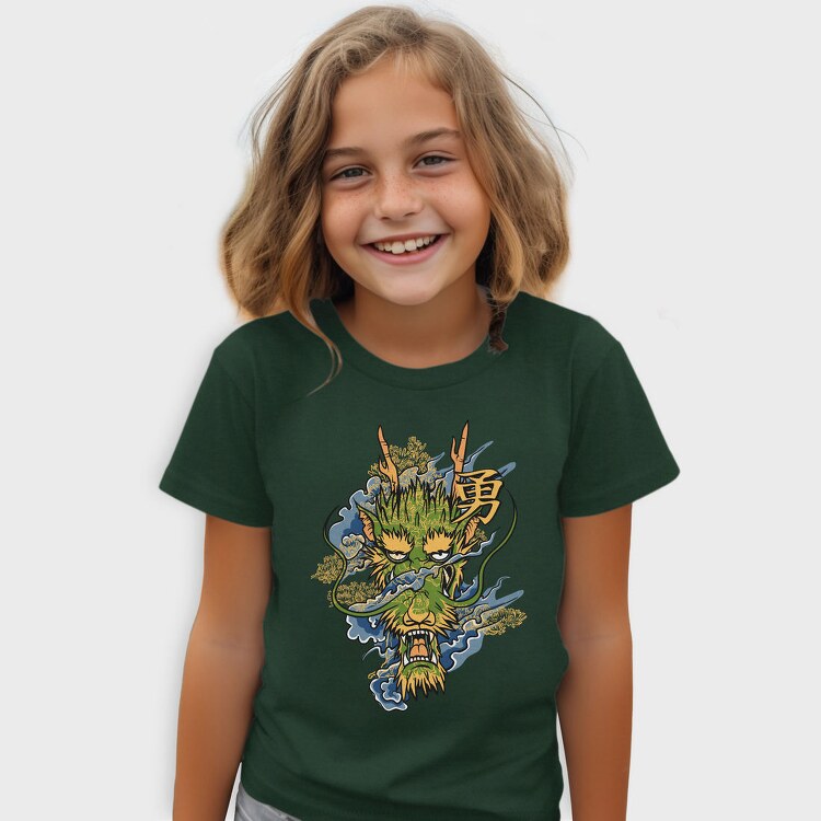 Dragon Roar Courage, Tricou Copii