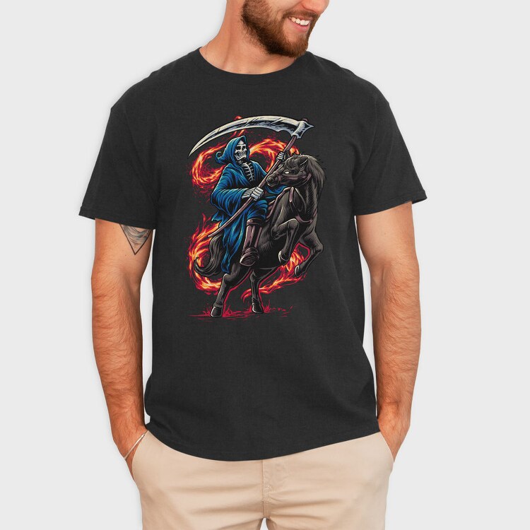 Grim Reapers Retribution, Tricou Barbati (Unisex)