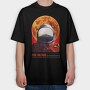 Space Hazard, Tricou Oversize Barbati (Unisex)