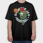 Basketball Beast 1, Tricou Oversize Barbati (Unisex)