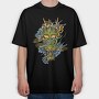 Dragon Roar Courage, Tricou Oversize Barbati (Unisex)