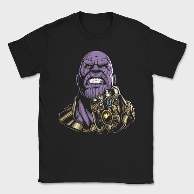 Purple Thanos, Tricou Barbati (Unisex)
