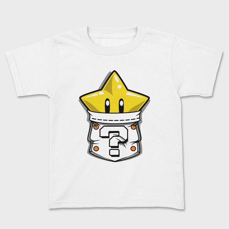 Question Mark Star, Tricou Copii