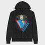Raiden Warrior, Hanorac Oversize Barbati (Unisex)