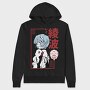Rebuild Eyes, Hanorac Oversize Barbati (Unisex)