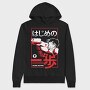 Red Dragon Dance, Hanorac Oversize Barbati (Unisex)