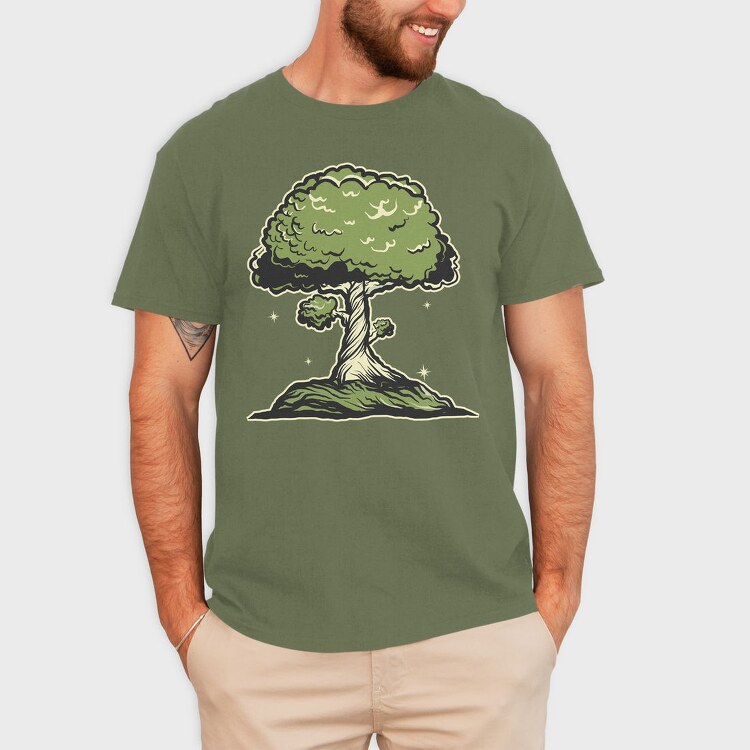 Tree Of Life, Tricou Barbati (Unisex)