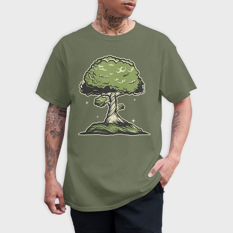 Tree Of Life, Tricou Barbati (Unisex)
