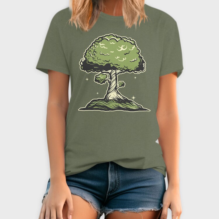 Tree Of Life, Tricou Barbati (Unisex)
