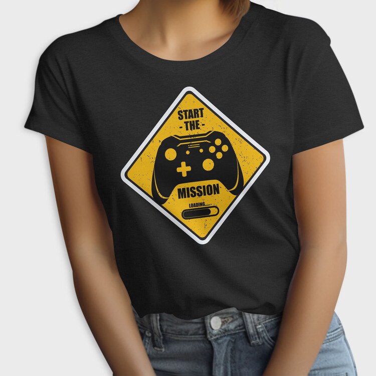 Start The Mission, Tricou Femei