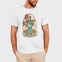 Old Time Batter, Tricou Barbati (Unisex)
