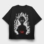 Red Dragon Roar 7, Tricou Oversize Barbati (Unisex)