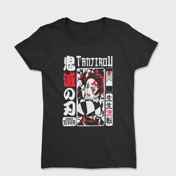 Red Dragon Roar, Tricou Femei