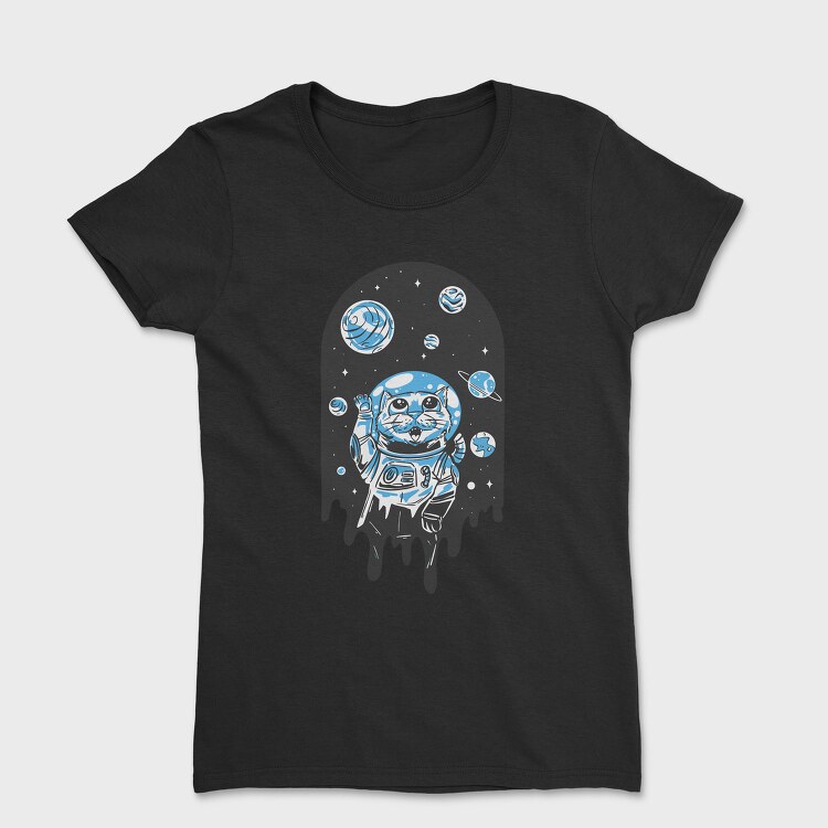 Space Cat Planets, Tricou Femei