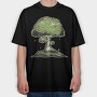 Tree Of Life, Tricou Oversize Barbati (Unisex)