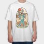 Old Time Batter, Tricou Oversize Barbati (Unisex)