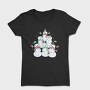 Snowman Tree, Tricou Femei