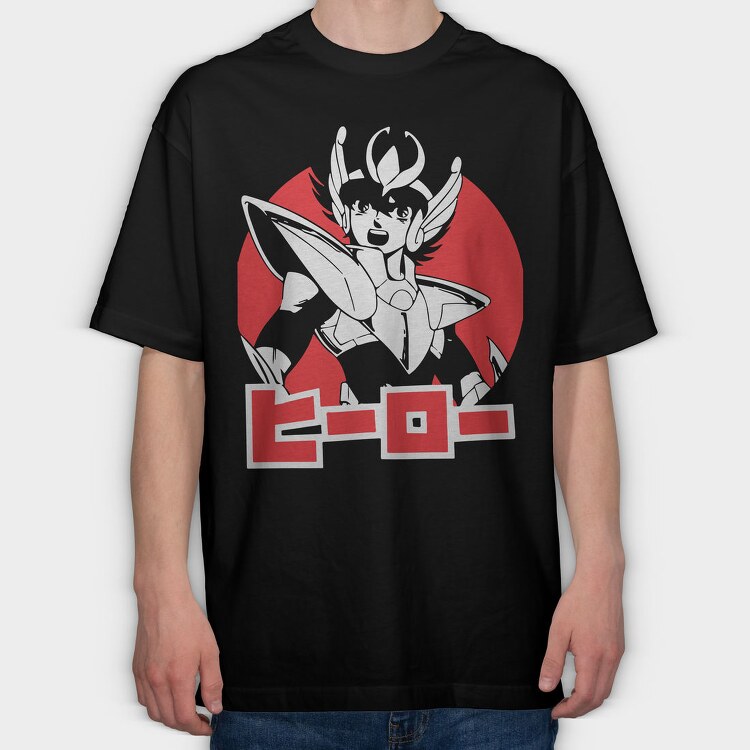 Red Dragon Wings, Tricou Oversize Barbati (Unisex)