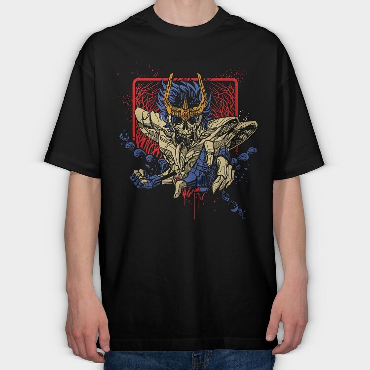 Red Dragon Roar 5, Tricou Oversize Barbati (Unisex)