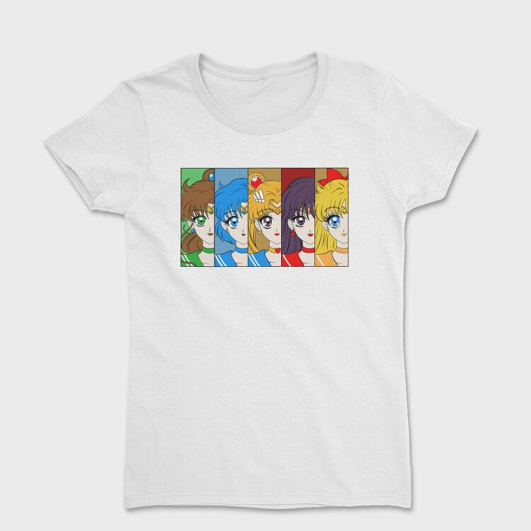 Sailor Moon Squad, Tricou Femei